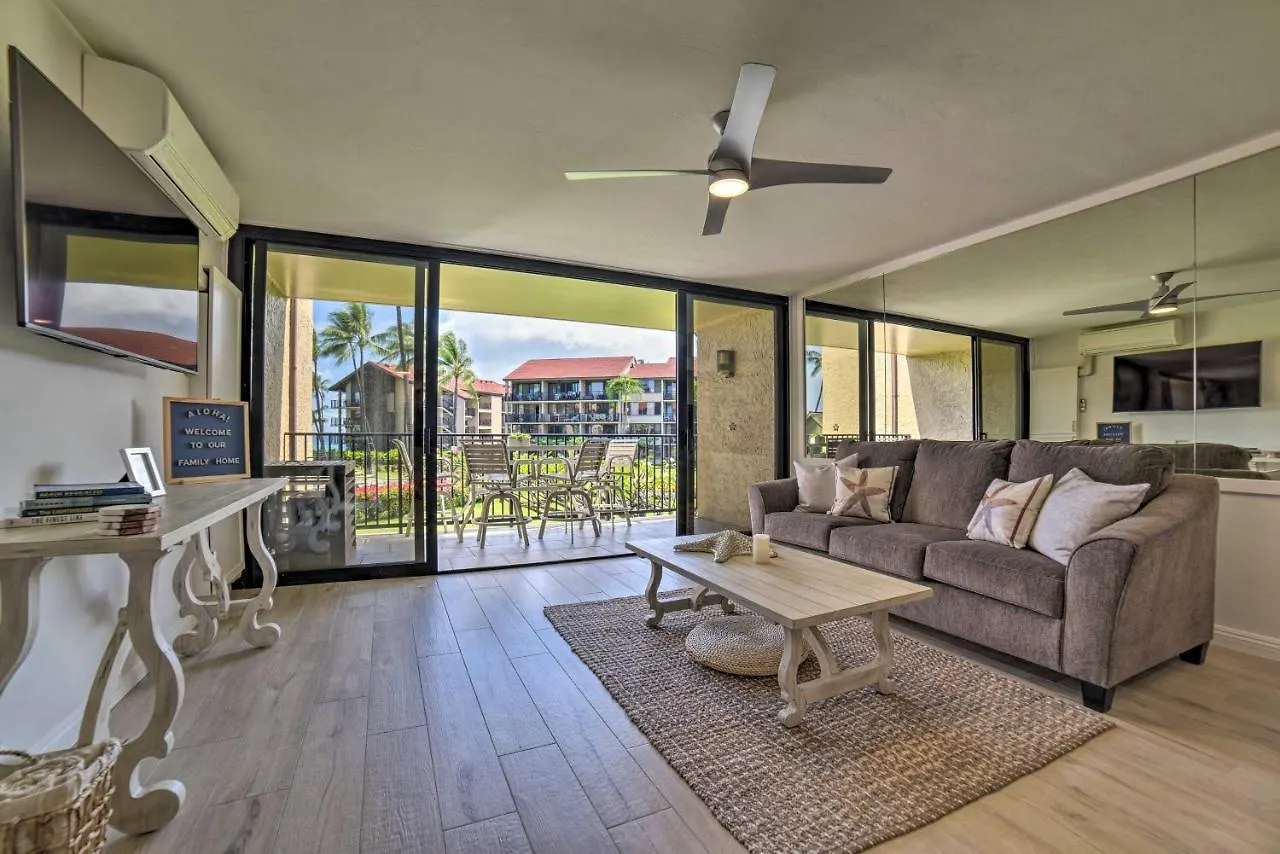 شقة Lahaina Resort Retreat With Pool And Ocean Views! Kahana