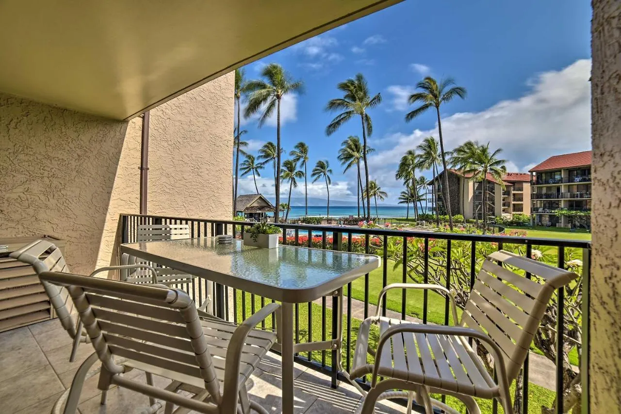 Lahaina Resort Retreat With Pool And Ocean Views! Kahana الولايات المتحدة الأمريكية