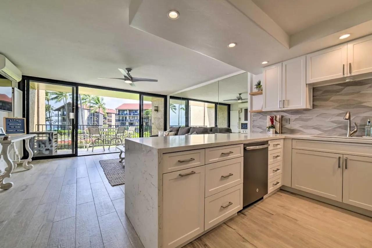 Lahaina Resort Retreat With Pool And Ocean Views! Kahana 0*,  USA