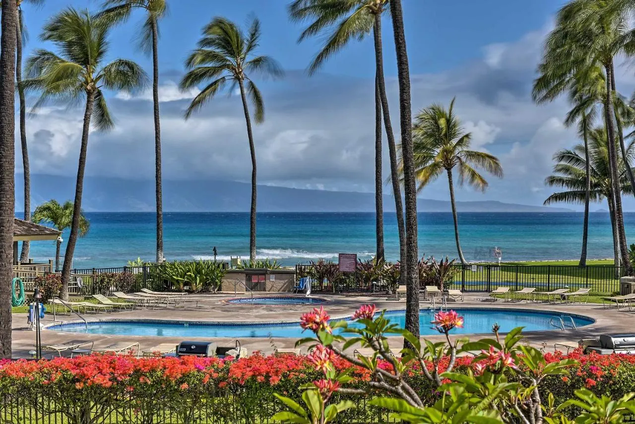 Lahaina Resort Retreat With Pool And Ocean Views! Kahana