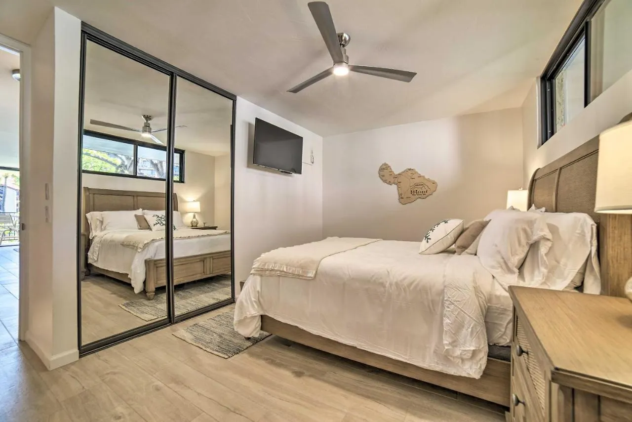 Lahaina Resort Retreat With Pool And Ocean Views! Kahana 0*,