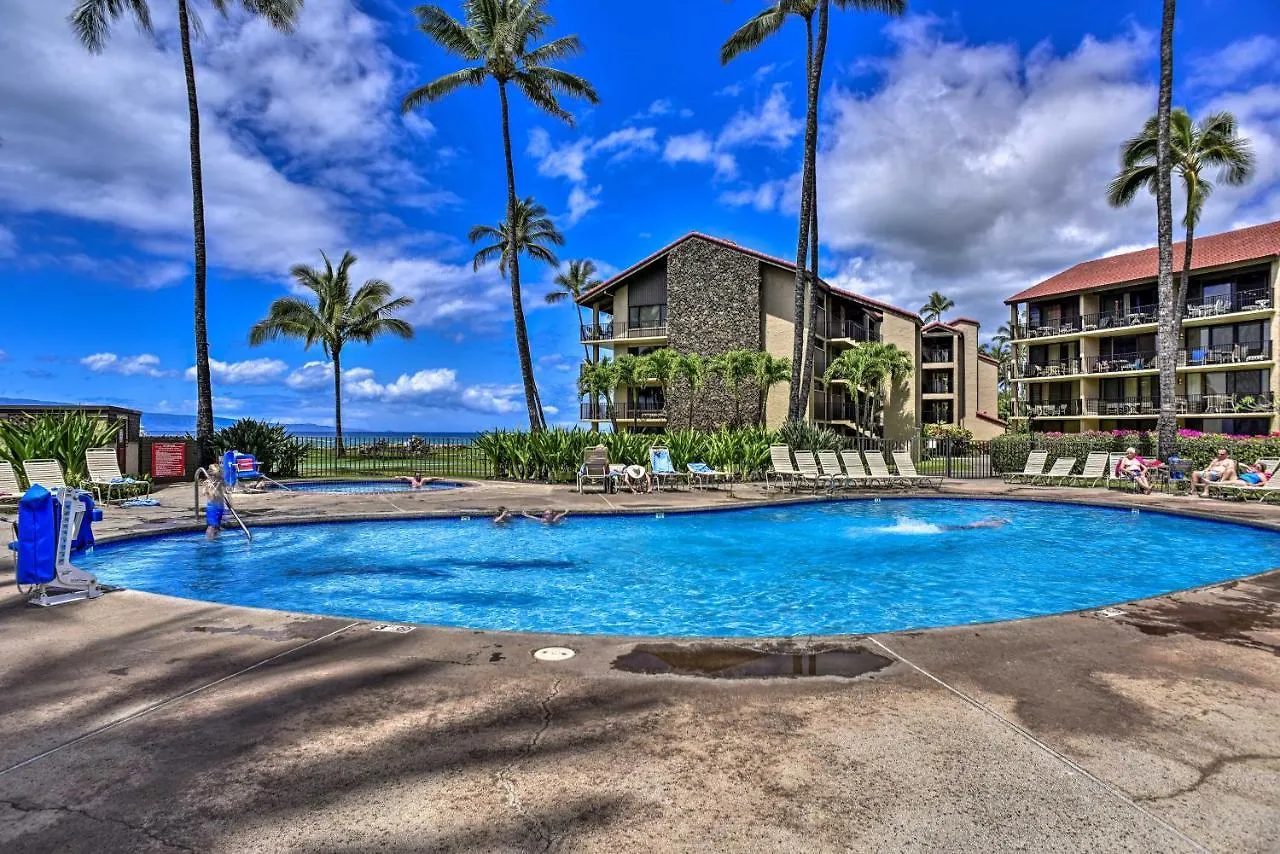 Lahaina Resort Retreat With Pool And Ocean Views! Kahana 0*,