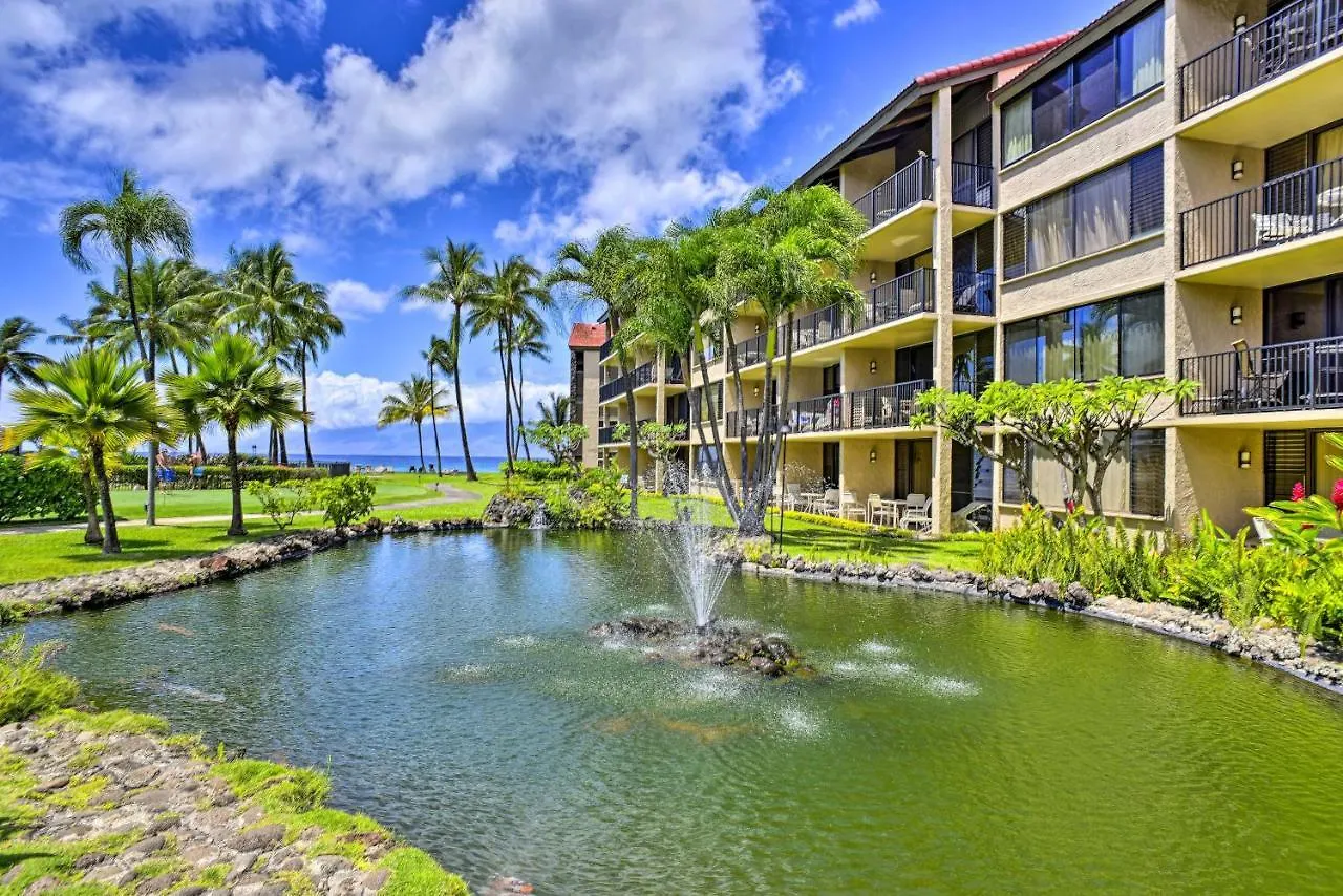 شقة Lahaina Resort Retreat With Pool And Ocean Views! Kahana