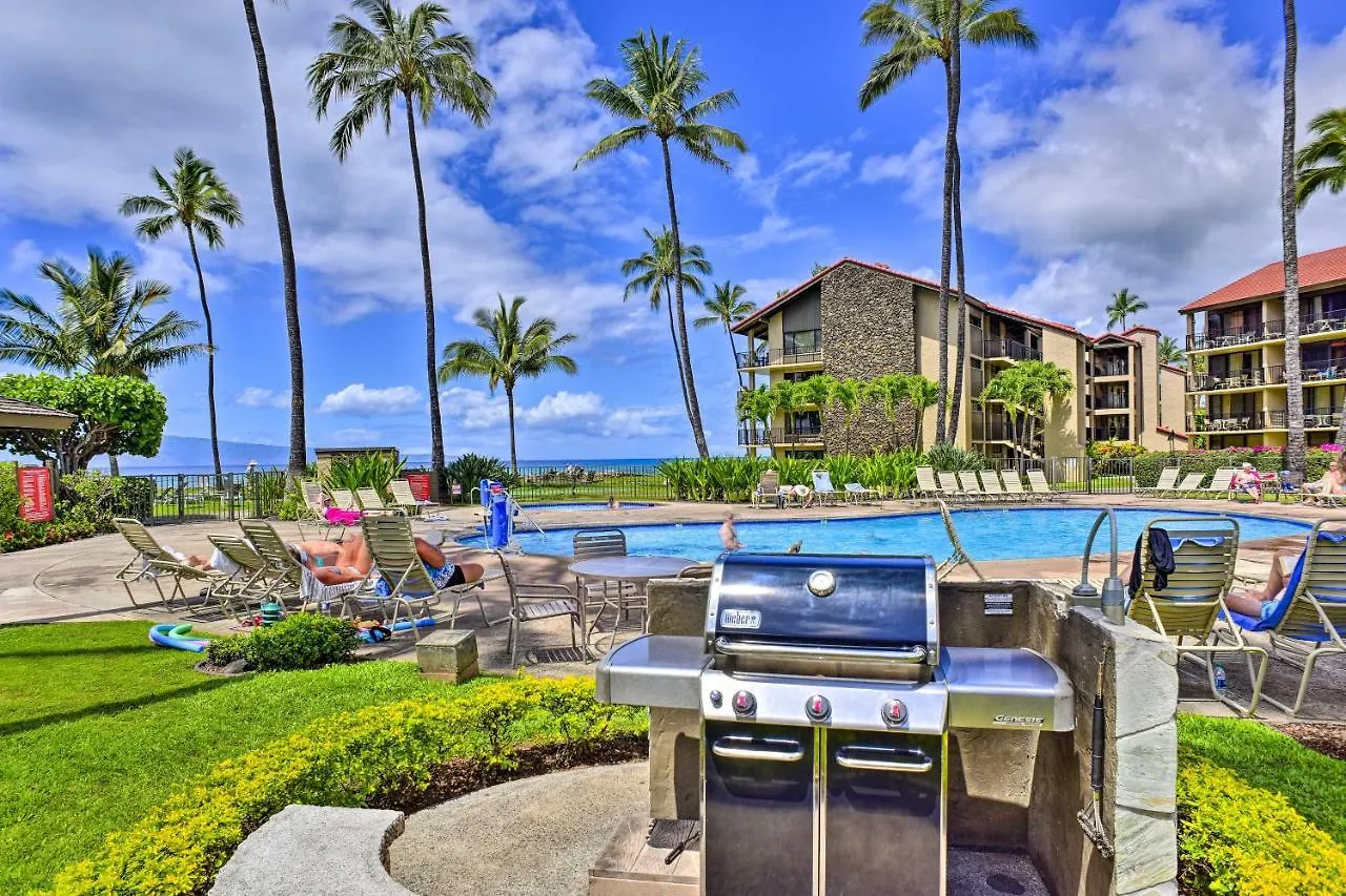 شقة Lahaina Resort Retreat With Pool And Ocean Views! Kahana الولايات المتحدة الأمريكية