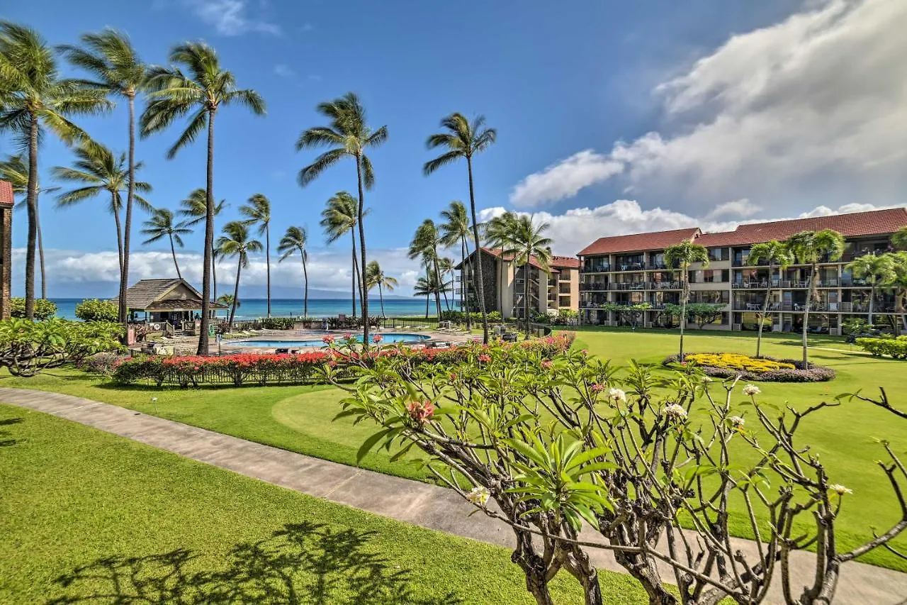Lahaina Resort Retreat With Pool And Ocean Views! Kahana