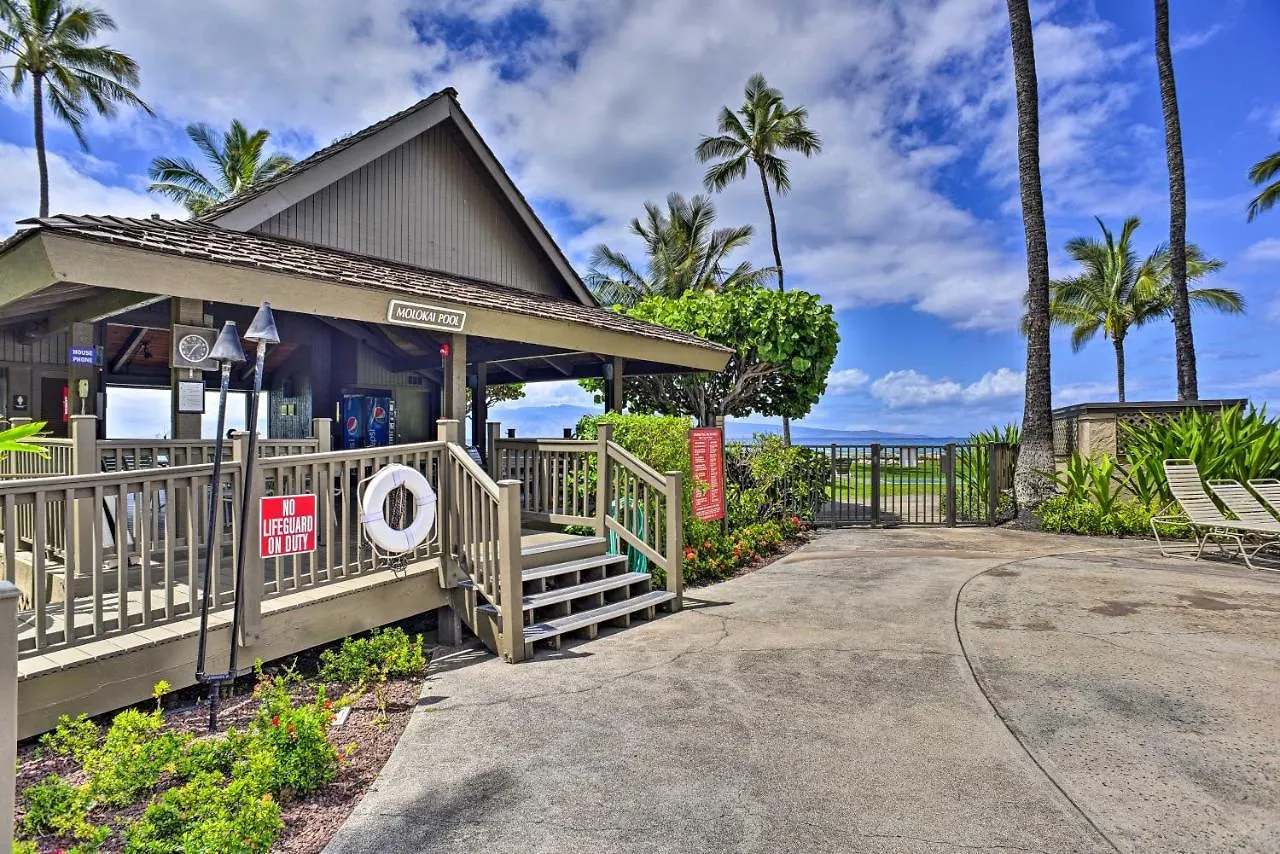 Lahaina Resort Retreat With Pool And Ocean Views! Kahana 0*,  الولايات المتحدة الأمريكية